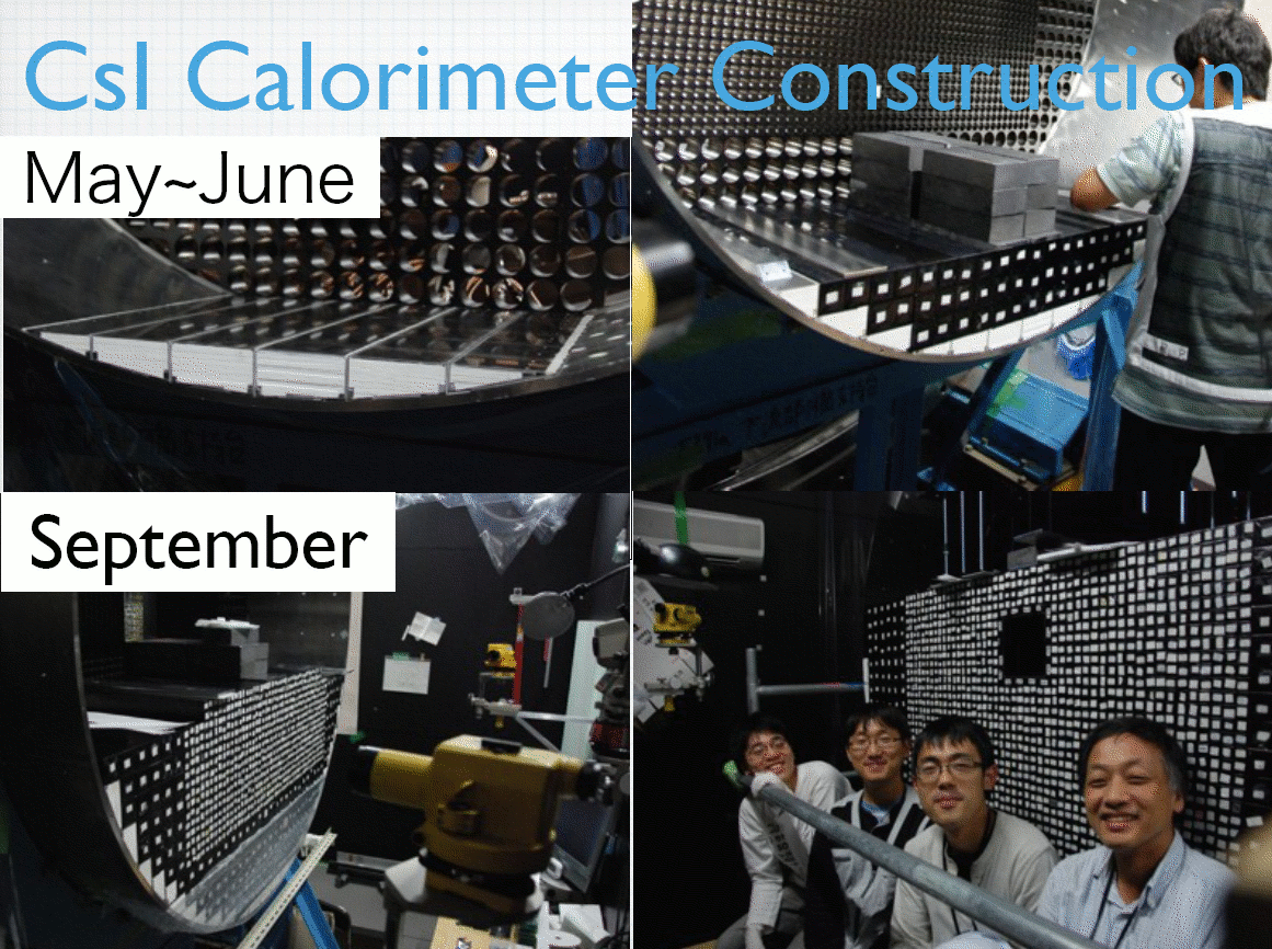 Calorimeter construction